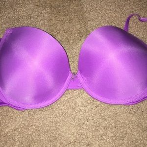 Purple Frederick of Hollywood bra